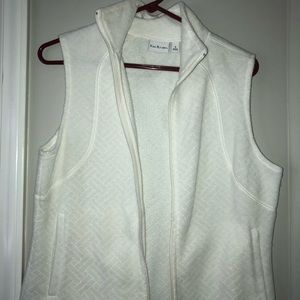 White Small Vest